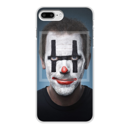 Заказать чехол для iPhone 8/8 Plus в Москве. Чехол для iPhone 8 Plus, объёмная печать Доктор Хаус от skynatural - готовые дизайны и нанесение принтов.