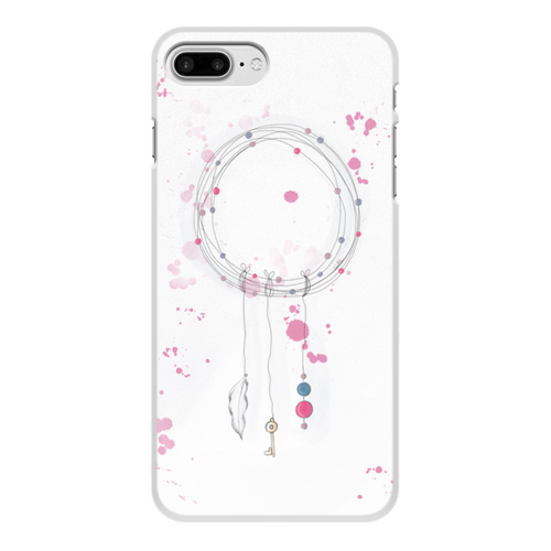 Заказать чехол для iPhone 8/8 Plus в Москве. Чехол для iPhone 8 Plus, объёмная печать Ловец снов от 2081043@mail.ru - готовые дизайны и нанесение принтов.