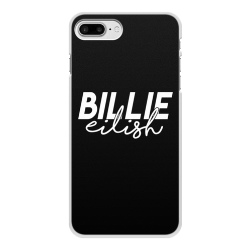 Заказать чехол для iPhone 8/8 Plus в Москве. Чехол для iPhone 8 Plus, объёмная печать Billie Eilish от DESIGNER   - готовые дизайны и нанесение принтов.