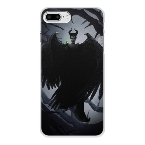 Заказать чехол для iPhone 8/8 Plus в Москве. Чехол для iPhone 8 Plus, объёмная печать Малефисента от skynatural - готовые дизайны и нанесение принтов.