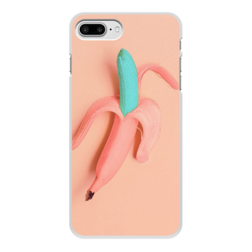 Заказать чехол для iPhone 8/8 Plus в Москве. Чехол для iPhone 8 Plus, объёмная печать BANANAS от MARINA MARINA - готовые дизайны и нанесение принтов.