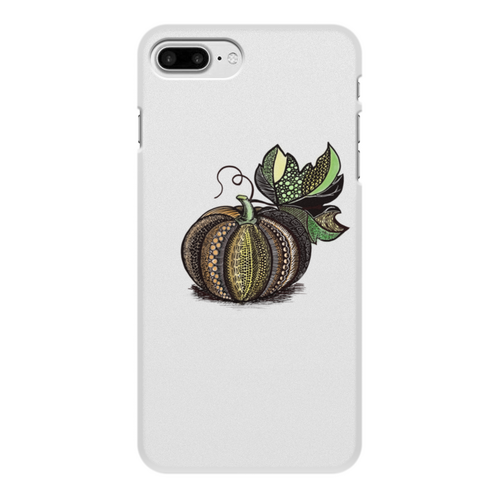 Заказать чехол для iPhone 8/8 Plus в Москве. Чехол для iPhone 8 Plus, объёмная печать Тыква от 205acestone@gmail.com - готовые дизайны и нанесение принтов.