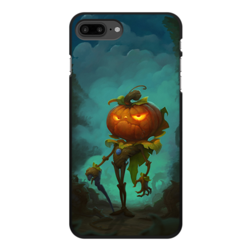 Заказать чехол для iPhone 8/8 Plus в Москве. Чехол для iPhone 8 Plus, объёмная печать Хэллоуин от Дана Столыпина - готовые дизайны и нанесение принтов.