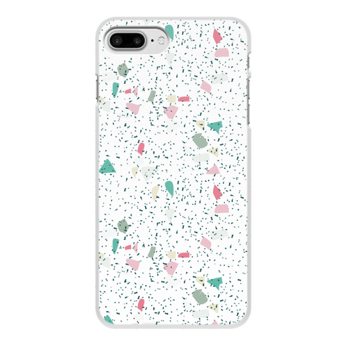Заказать чехол для iPhone 8/8 Plus в Москве. Чехол для iPhone 8 Plus, объёмная печать Молочные реки от anomalica - готовые дизайны и нанесение принтов.