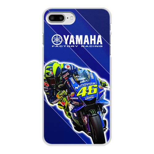 Заказать чехол для iPhone 8/8 Plus в Москве. Чехол для iPhone 8 Plus, объёмная печать Valentino Rossi от Dartz  - готовые дизайны и нанесение принтов.