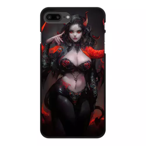 Заказать чехол для iPhone 8/8 Plus в Москве. Чехол для iPhone 8 Plus, объёмная печать Суккуб от Дана Столыпина - готовые дизайны и нанесение принтов.