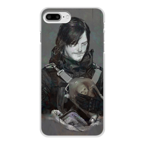 Заказать чехол для iPhone 8/8 Plus в Москве. Чехол для iPhone 8 Plus, объёмная печать Death Stranding от Дана Столыпина - готовые дизайны и нанесение принтов.