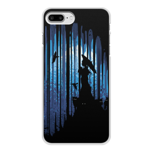 Заказать чехол для iPhone 8/8 Plus в Москве. Чехол для iPhone 8 Plus, объёмная печать Параллельные миры от ISliM - готовые дизайны и нанесение принтов.