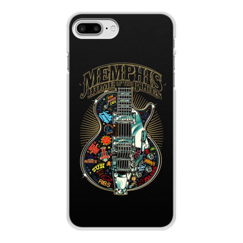 Заказать чехол для iPhone 8/8 Plus в Москве. Чехол для iPhone 8 Plus, объёмная печать MEMPHIS от robus - готовые дизайны и нанесение принтов.