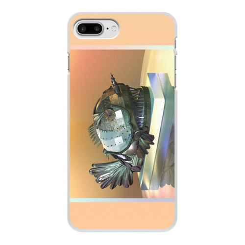 Заказать чехол для iPhone 8/8 Plus в Москве. Чехол для iPhone 8 Plus, объёмная печать Flashlight Creative от natulia_hatulia@yahoo.com - готовые дизайны и нанесение принтов.