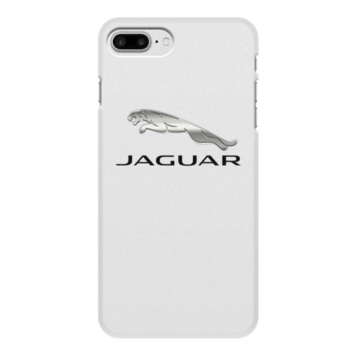 Заказать чехол для iPhone 8/8 Plus в Москве. Чехол для iPhone 8 Plus, объёмная печать JAGUAR  от DESIGNER   - готовые дизайны и нанесение принтов.