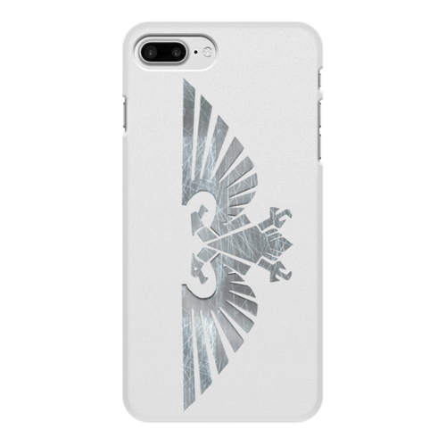 Заказать чехол для iPhone 8/8 Plus в Москве. Чехол для iPhone 8 Plus, объёмная печать For the Emperor! от GeekFox  - готовые дизайны и нанесение принтов.