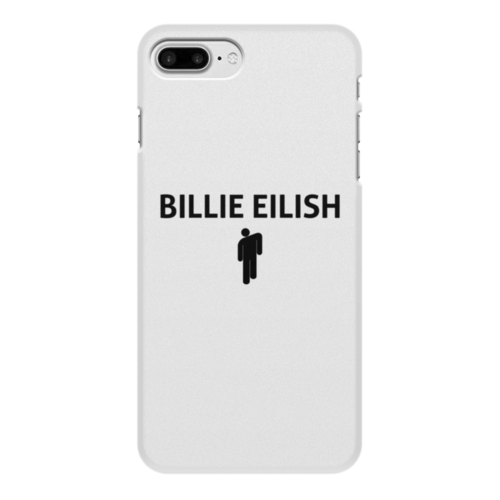 Заказать чехол для iPhone 8/8 Plus в Москве. Чехол для iPhone 8 Plus, объёмная печать Billie Eilish от DESIGNER   - готовые дизайны и нанесение принтов.