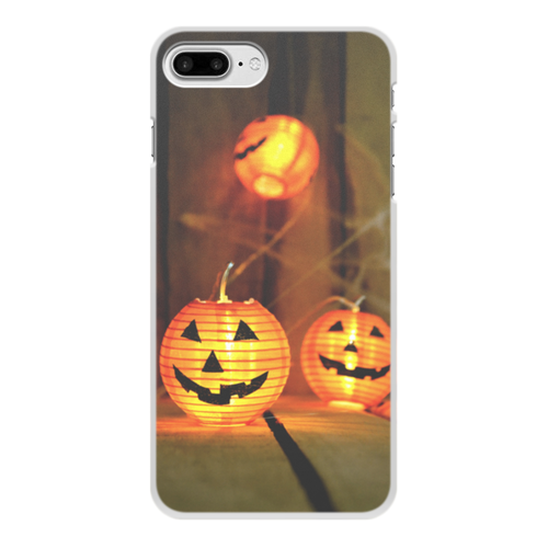 Заказать чехол для iPhone 8/8 Plus в Москве. Чехол для iPhone 8 Plus, объёмная печать Хэллоуин от FireFoxa - готовые дизайны и нанесение принтов.