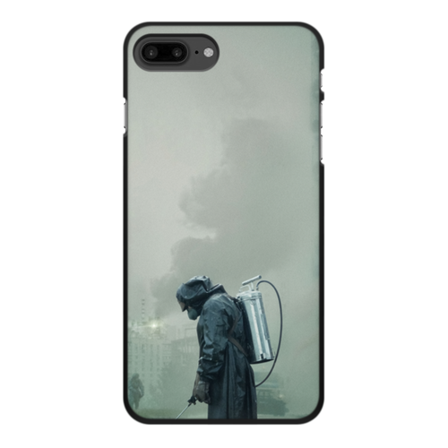 Заказать чехол для iPhone 8/8 Plus в Москве. Чехол для iPhone 8 Plus, объёмная печать Чернобыль от skynatural - готовые дизайны и нанесение принтов.