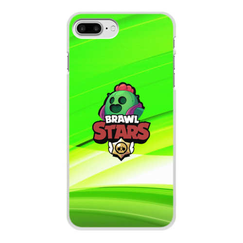 Заказать чехол для iPhone 8/8 Plus в Москве. Чехол для iPhone 8 Plus, объёмная печать Brawl Stars от THE_NISE  - готовые дизайны и нанесение принтов.