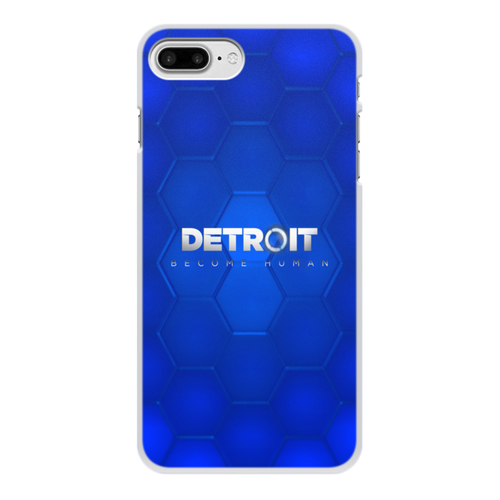 Заказать чехол для iPhone 8/8 Plus в Москве. Чехол для iPhone 8 Plus, объёмная печать Detroit Become Human от THE_NISE  - готовые дизайны и нанесение принтов.