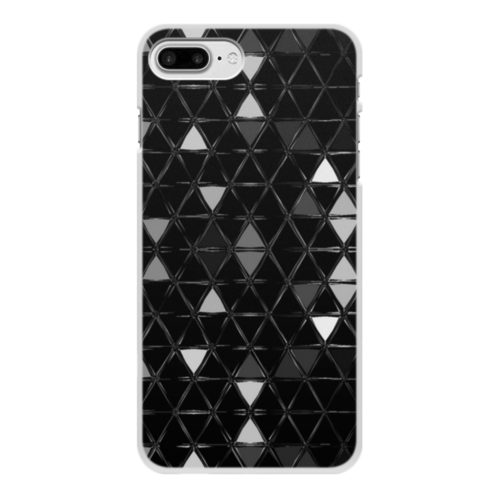 Заказать чехол для iPhone 8/8 Plus в Москве. Чехол для iPhone 8 Plus, объёмная печать Стеклянная мозаика 3 от aviva - готовые дизайны и нанесение принтов.