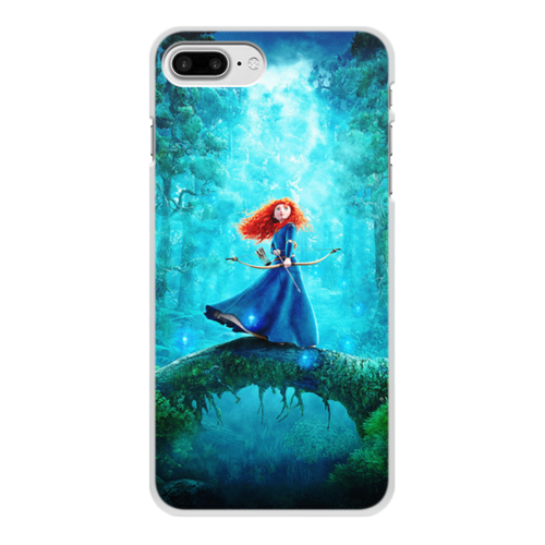 Заказать чехол для iPhone 8/8 Plus в Москве. Чехол для iPhone 8 Plus, объёмная печать Храбрая Сердцем от skynatural - готовые дизайны и нанесение принтов.