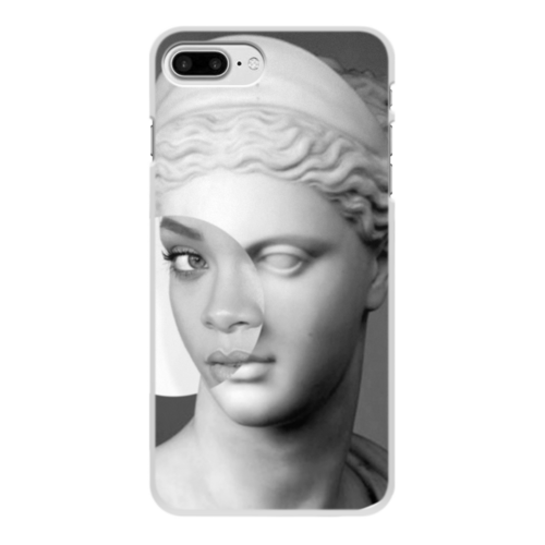 Заказать чехол для iPhone 8/8 Plus в Москве. Чехол для iPhone 8 Plus, объёмная печать  РИАНА +АФРОДИТА от Natali  - готовые дизайны и нанесение принтов.