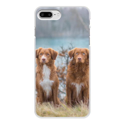 Заказать чехол для iPhone 8/8 Plus в Москве. Чехол для iPhone 8 Plus, объёмная печать собаки от THE_NISE  - готовые дизайны и нанесение принтов.