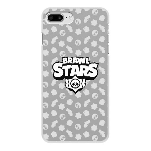 Заказать чехол для iPhone 8/8 Plus в Москве. Чехол для iPhone 8 Plus, объёмная печать Brawl Stars от THE_NISE  - готовые дизайны и нанесение принтов.