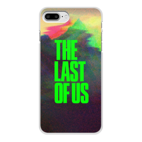 Заказать чехол для iPhone 8/8 Plus в Москве. Чехол для iPhone 8 Plus, объёмная печать The Last of Us от THE_NISE  - готовые дизайны и нанесение принтов.