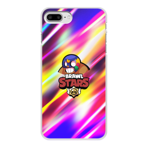 Заказать чехол для iPhone 8/8 Plus в Москве. Чехол для iPhone 8 Plus, объёмная печать Brawl Stars от THE_NISE  - готовые дизайны и нанесение принтов.