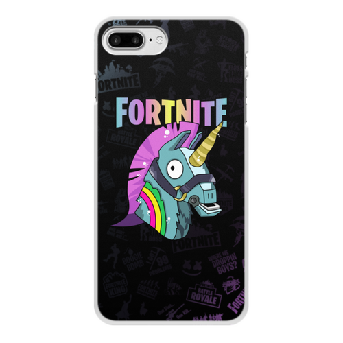 Заказать чехол для iPhone 8/8 Plus в Москве. Чехол для iPhone 8 Plus, объёмная печать FORTNITE от geekbox - готовые дизайны и нанесение принтов.