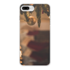 Заказать чехол для iPhone 8/8 Plus в Москве. Чехол для iPhone 8 Plus, объёмная печать С новым годом от FireFoxa - готовые дизайны и нанесение принтов.