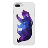 Заказать чехол для iPhone 8/8 Plus в Москве. Чехол для iPhone 8 Plus, объёмная печать Space animals от FireFoxa - готовые дизайны и нанесение принтов.