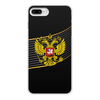 Заказать чехол для iPhone 8/8 Plus в Москве. Чехол для iPhone 8 Plus, объёмная печать Герб РФ от THE_NISE  - готовые дизайны и нанесение принтов.