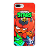 Заказать чехол для iPhone 8/8 Plus в Москве. Чехол для iPhone 8 Plus, объёмная печать BRAWL STARS NITA от geekbox - готовые дизайны и нанесение принтов.