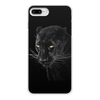 Заказать чехол для iPhone 8/8 Plus в Москве. Чехол для iPhone 8 Plus, объёмная печать ЧЕРНАЯ ПАНТЕРА от robus - готовые дизайны и нанесение принтов.
