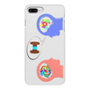 Заказать чехол для iPhone 8/8 Plus в Москве. Чехол для iPhone 8 Plus, объёмная печать Психолог от FireFoxa - готовые дизайны и нанесение принтов.