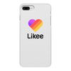 Заказать чехол для iPhone 8/8 Plus в Москве. Чехол для iPhone 8 Plus, объёмная печать Likee  от DESIGNER   - готовые дизайны и нанесение принтов.