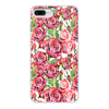 Заказать чехол для iPhone 8/8 Plus в Москве. Чехол для iPhone 8 Plus, объёмная печать сад роз от THE_NISE  - готовые дизайны и нанесение принтов.