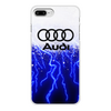Заказать чехол для iPhone 8/8 Plus в Москве. Чехол для iPhone 8 Plus, объёмная печать  Авто Audi от THE_NISE  - готовые дизайны и нанесение принтов.