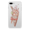 Заказать чехол для iPhone 8/8 Plus в Москве. Чехол для iPhone 8 Plus, объёмная печать Summer time от Катя Муу - готовые дизайны и нанесение принтов.