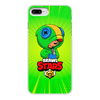 Заказать чехол для iPhone 8/8 Plus в Москве. Чехол для iPhone 8 Plus, объёмная печать BRAWL STARS LEON от geekbox - готовые дизайны и нанесение принтов.