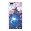 Заказать чехол для iPhone 8/8 Plus в Москве. Чехол для iPhone 8 Plus, объёмная печать Horizon Zero Dawn от GeekFox  - готовые дизайны и нанесение принтов.