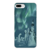 Заказать чехол для iPhone 8/8 Plus в Москве. Чехол для iPhone 8 Plus, объёмная печать Северное синяие от Cate T Archer - готовые дизайны и нанесение принтов.
