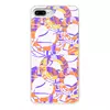 Заказать чехол для iPhone 8/8 Plus в Москве. Чехол для iPhone 8 Plus, объёмная печать Штрихи к дизайну от Ekaterina Ulyanova - готовые дизайны и нанесение принтов.