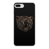 Заказать чехол для iPhone 8/8 Plus в Москве. Чехол для iPhone 8 Plus, объёмная печать Пёстрый медведь от ISliM - готовые дизайны и нанесение принтов.