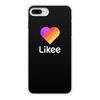 Заказать чехол для iPhone 8/8 Plus в Москве. Чехол для iPhone 8 Plus, объёмная печать Likee  от DESIGNER   - готовые дизайны и нанесение принтов.