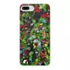Заказать чехол для iPhone 8/8 Plus в Москве. Чехол для iPhone 8 Plus, объёмная печать Попугаи-2 от Дана Столыпина - готовые дизайны и нанесение принтов.