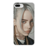Заказать чехол для iPhone 8/8 Plus в Москве. Чехол для iPhone 8 Plus, объёмная печать Billie Eilish от Мария Борисенкова - готовые дизайны и нанесение принтов.