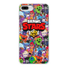 Заказать чехол для iPhone 8/8 Plus в Москве. Чехол для iPhone 8 Plus, объёмная печать BRAWL STARS от geekbox - готовые дизайны и нанесение принтов.