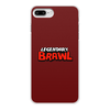 Заказать чехол для iPhone 8/8 Plus в Москве. Чехол для iPhone 8 Plus, объёмная печать Legendary Brawl от THE_NISE  - готовые дизайны и нанесение принтов.