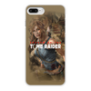 Заказать чехол для iPhone 8/8 Plus в Москве. Чехол для iPhone 8 Plus, объёмная печать Tomb Raider от THE_NISE  - готовые дизайны и нанесение принтов.